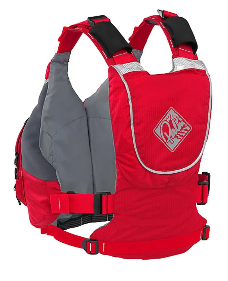 Palm Taupo PFD Red-1