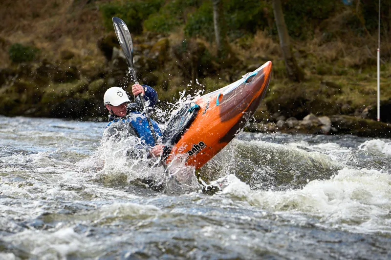 2022 Pyranha Kayaks Ripper 2 Half Slice White water Kayak-3