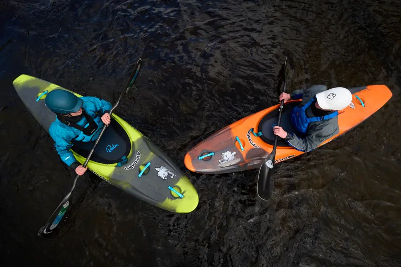 2022 Pyranha Kayaks Ripper 2 Half Slice White water Kayak-4