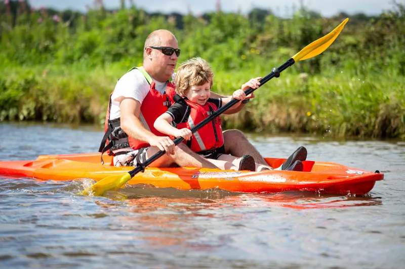 Pyranha Surfjet 2.0 Beach Style Family Sit on Top Kayak in Pink Fizz-1