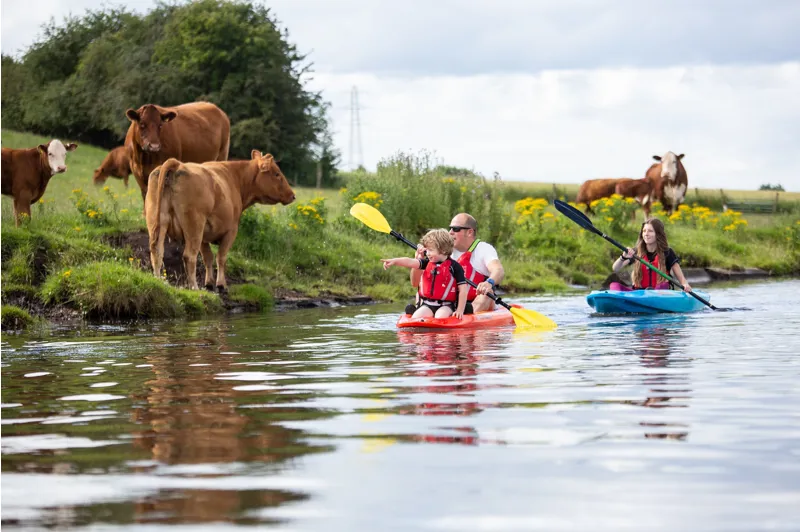 Pyranha Surfjet 2.0 Beach Style Family Sit on Top Kayak in Pink Fizz-2