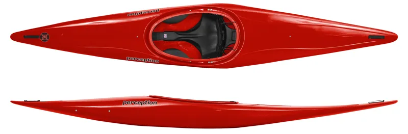 Perception Fox Red Kayak