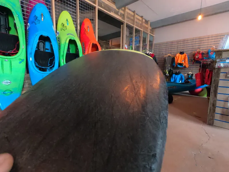 Pyranha Ripper Small Custom Colours - Ex Demo-10