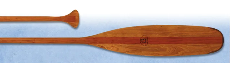 2021 Grey Owl Guide Deep Water Wooden Canoe Paddle