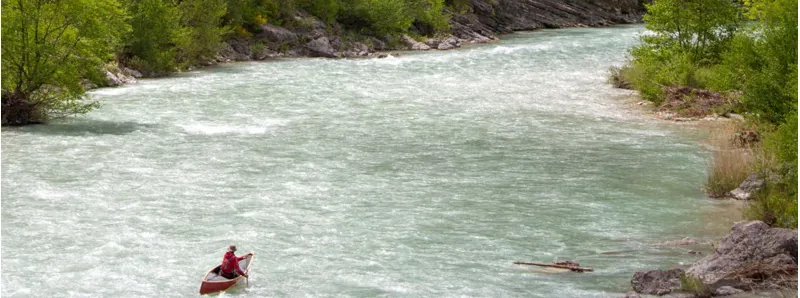 2022 Silverbirch Firefly 14 Traditional Solo Canoe Duralite-2