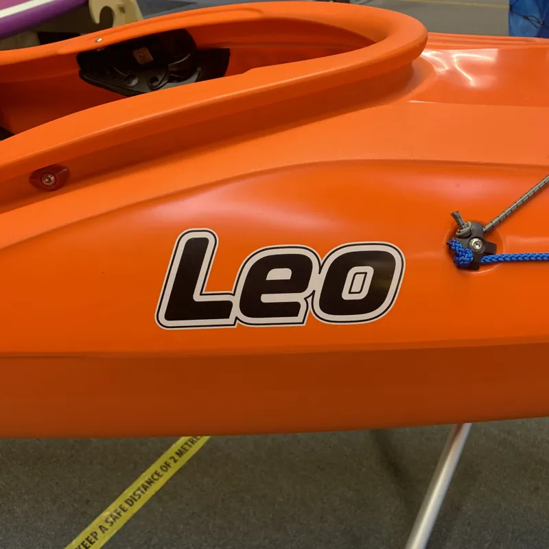 2023 P and H Leo MV MZ3 Sea Kayak Fuego Orange - Factory 2nd