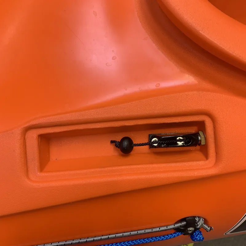 2023 P and H Leo MV MZ3 Sea Kayak Fuego Orange - Factory 2nd-4