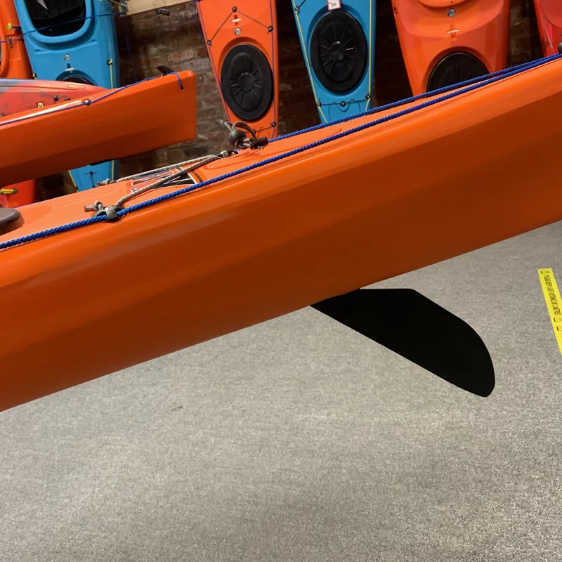 2023 P and H Leo MV MZ3 Sea Kayak Fuego Orange - Factory 2nd-5