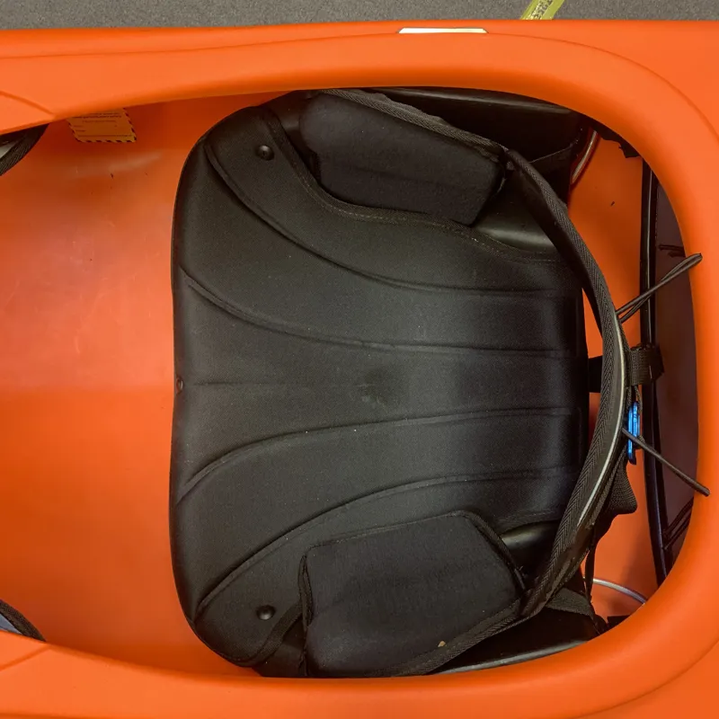 2023 P and H Leo MV MZ3 Sea Kayak Fuego Orange - Factory 2nd-6