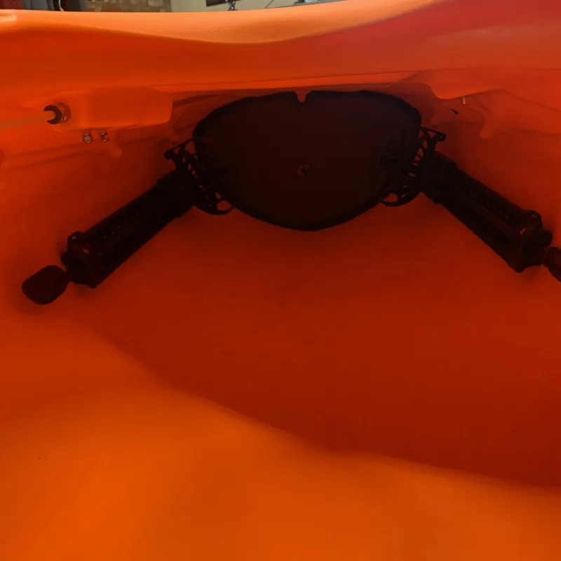 2023 P and H Leo MV MZ3 Sea Kayak Fuego Orange - Factory 2nd-7