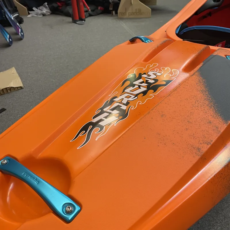 2022 Pyranha Scorch Medium Whitewater Kayak - Factory 2nd