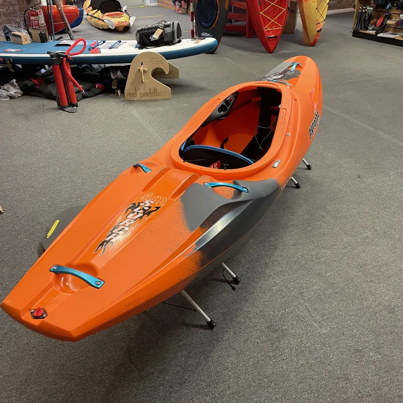 2022 Pyranha Scorch Medium Whitewater Kayak - Factory 2nd-1