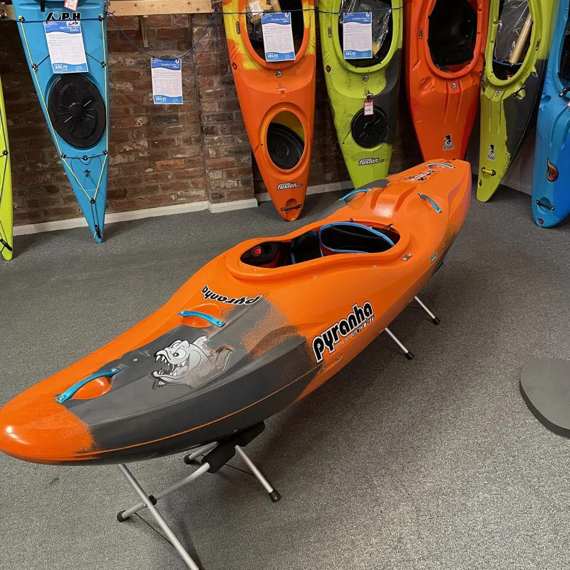 2022 Pyranha Scorch Medium Whitewater Kayak - Factory 2nd-2