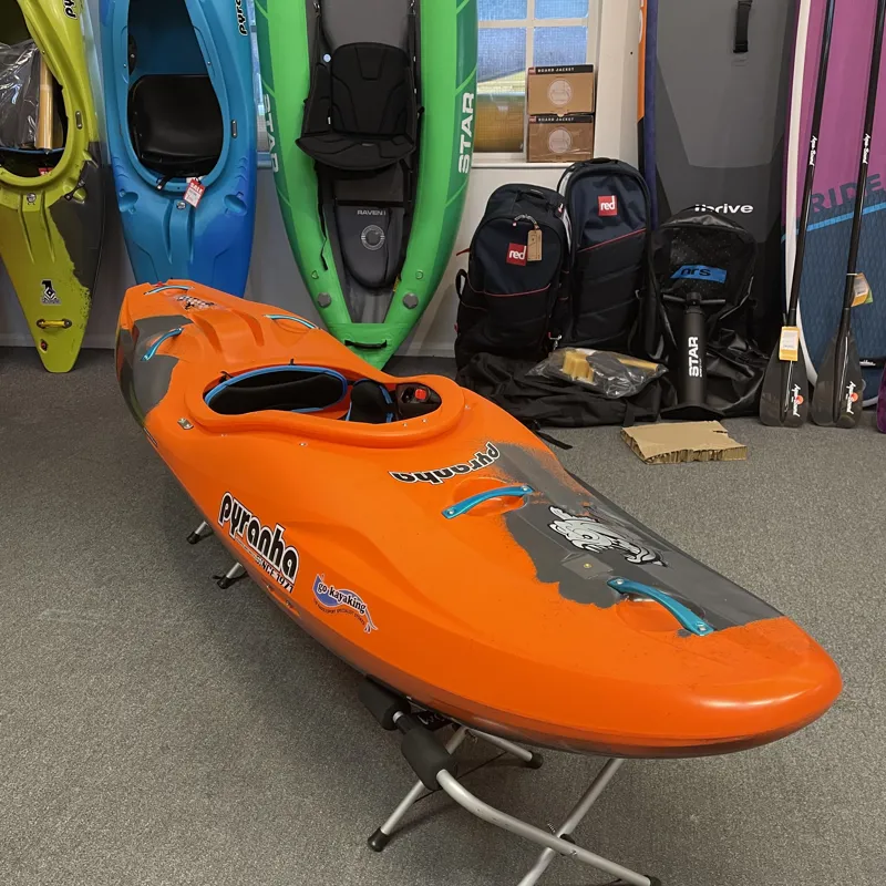 2022 Pyranha Scorch Medium Whitewater Kayak - Factory 2nd-3