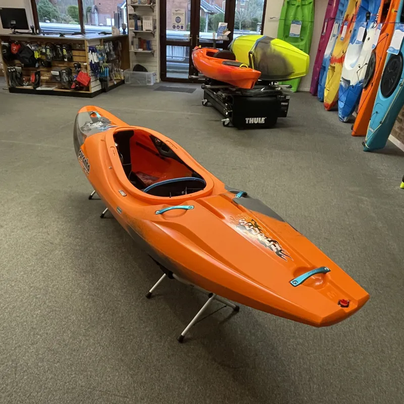 2022 Pyranha Scorch Medium Whitewater Kayak - Factory 2nd-4