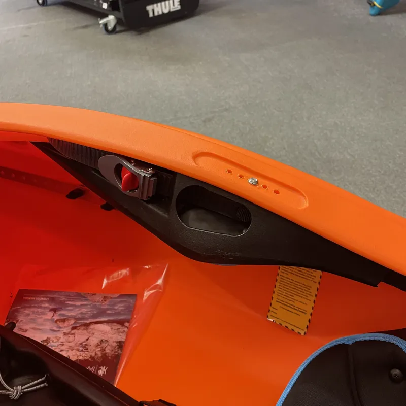 2022 Pyranha Scorch Medium Whitewater Kayak - Factory 2nd-6
