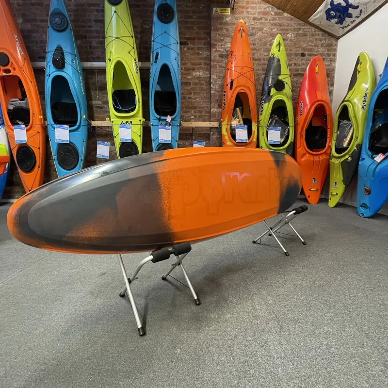 2022 Pyranha Scorch Medium Whitewater Kayak - Factory 2nd-8