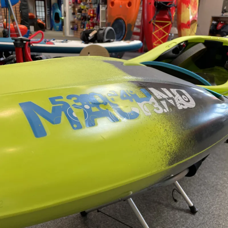 2023 Pyranha Machno Small Whitewater Kayak - Factory 2nd