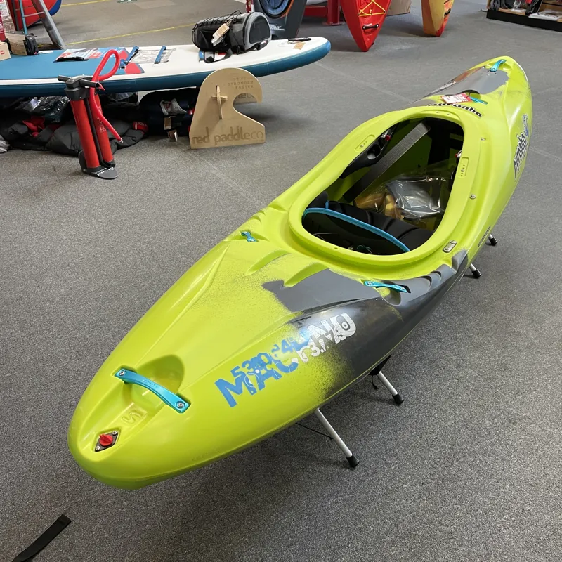 2023 Pyranha Machno Small Whitewater Kayak - Factory 2nd-1
