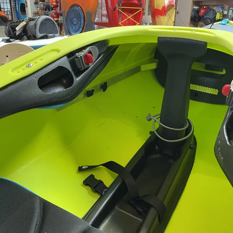 2023 Pyranha Machno Small Whitewater Kayak - Factory 2nd-3