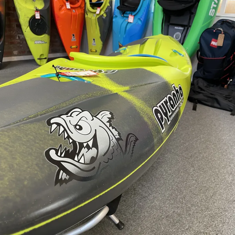 2023 Pyranha Machno Small Whitewater Kayak - Factory 2nd-5