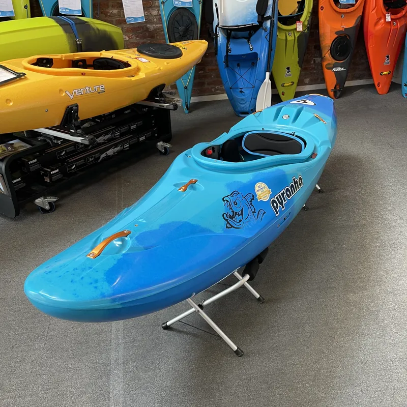 2021 Pyranha 9R II Large Whitewater Kayak - Factory 2nd-2