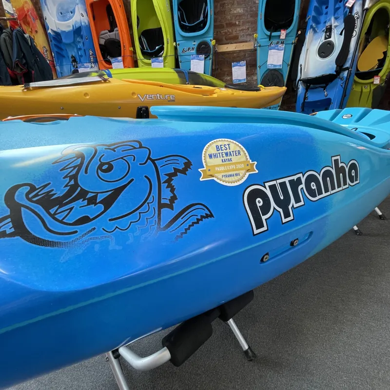 2021 Pyranha 9R II Large Whitewater Kayak - Factory 2nd-3