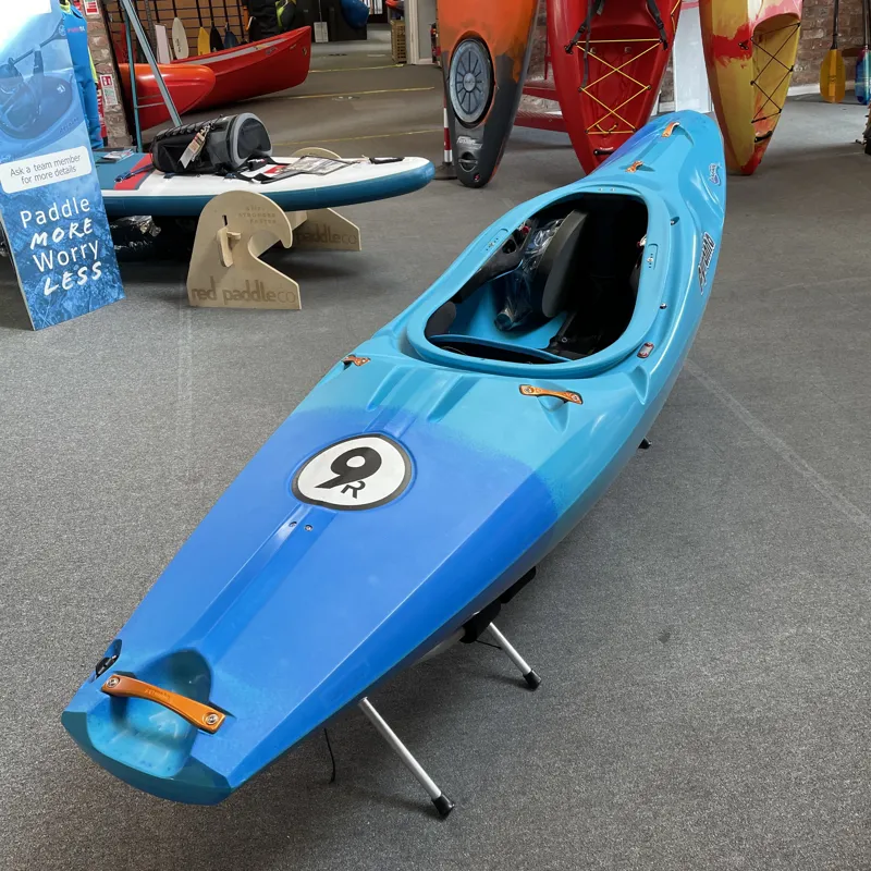2021 Pyranha 9R II Large Whitewater Kayak - Factory 2nd-1
