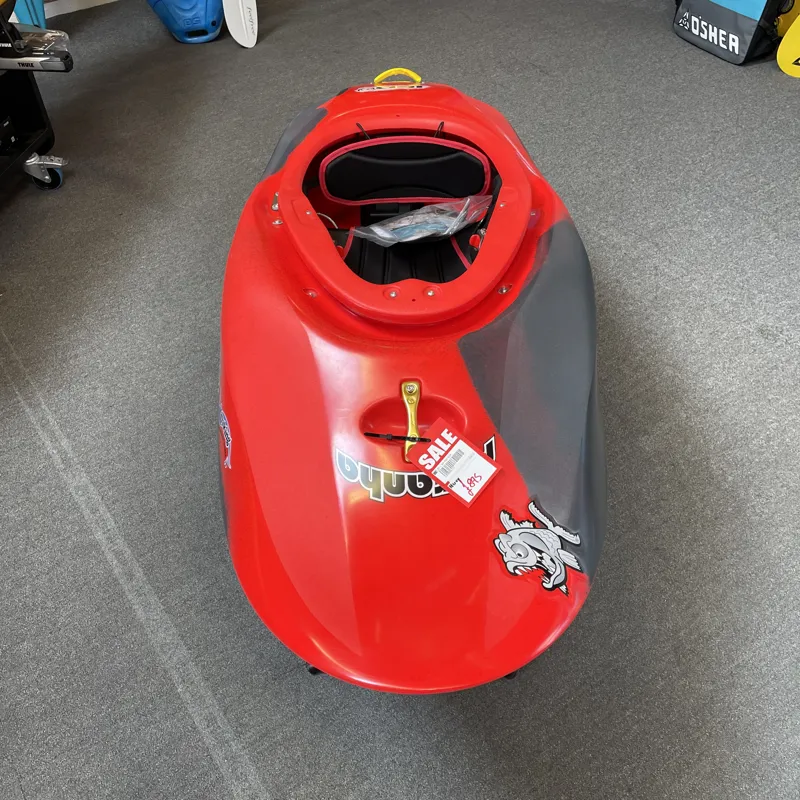 2022 Pyranha Jed Freestyle Whitewater Kayak in Large - Factory 2nd-6