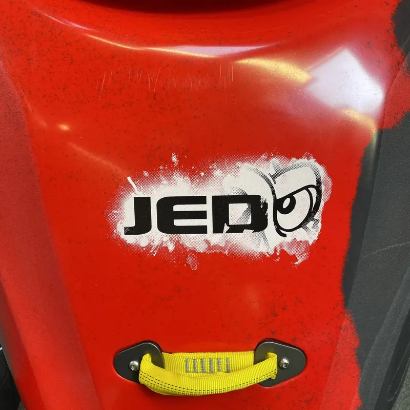2022 Pyranha Jed Freestyle Whitewater Kayak in Large - Factory 2nd
