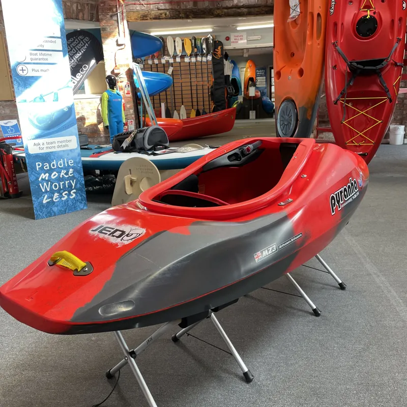 2022 Pyranha Jed Freestyle Whitewater Kayak in Large - Factory 2nd-1
