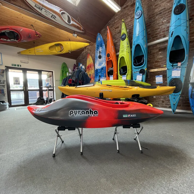 2022 Pyranha Jed Freestyle Whitewater Kayak in Large - Factory 2nd-2