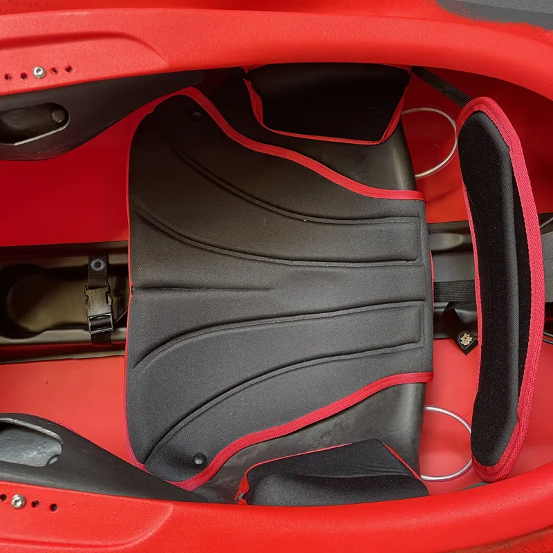 2022 Pyranha Jed Freestyle Whitewater Kayak in Large - Factory 2nd-3