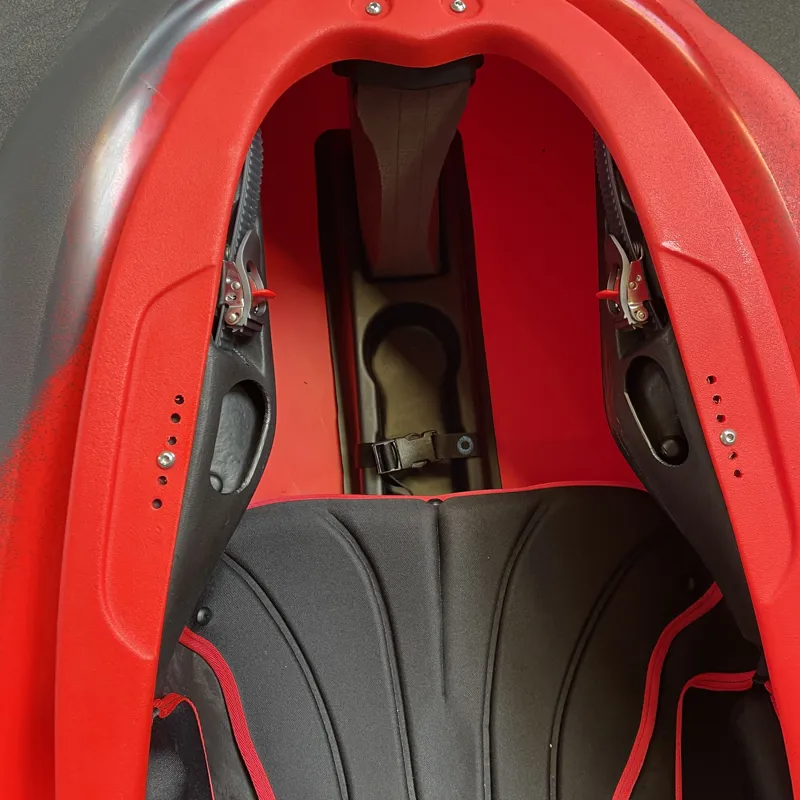 2022 Pyranha Jed Freestyle Whitewater Kayak in Large - Factory 2nd-4