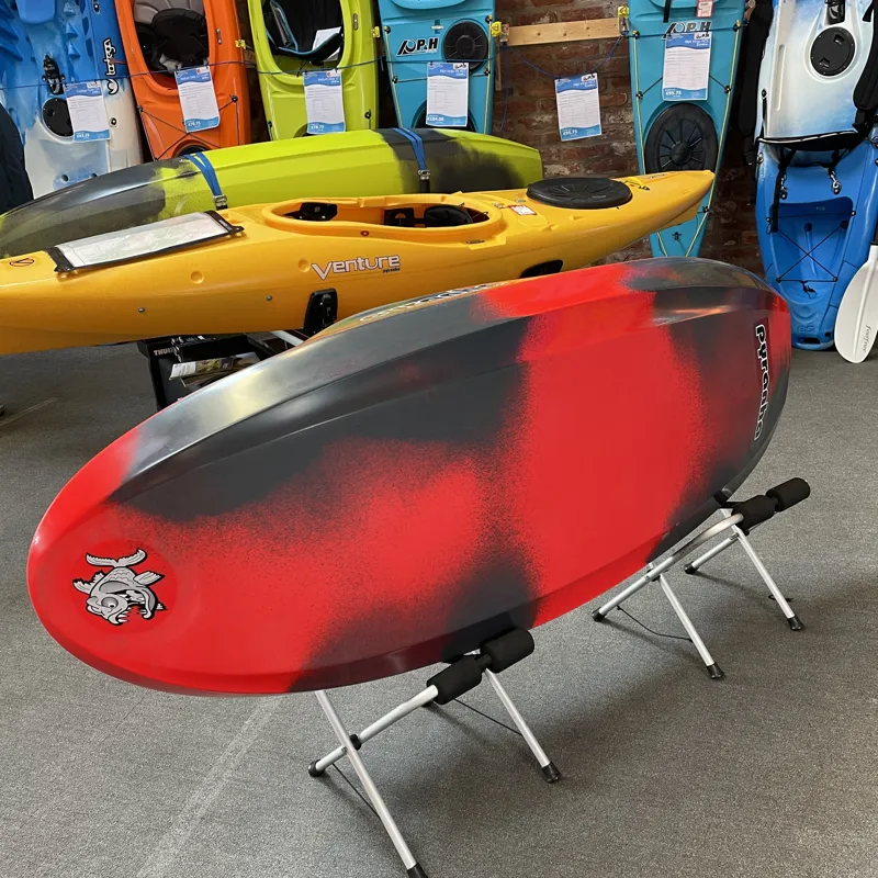 2022 Pyranha Jed Freestyle Whitewater Kayak in Large - Factory 2nd-5