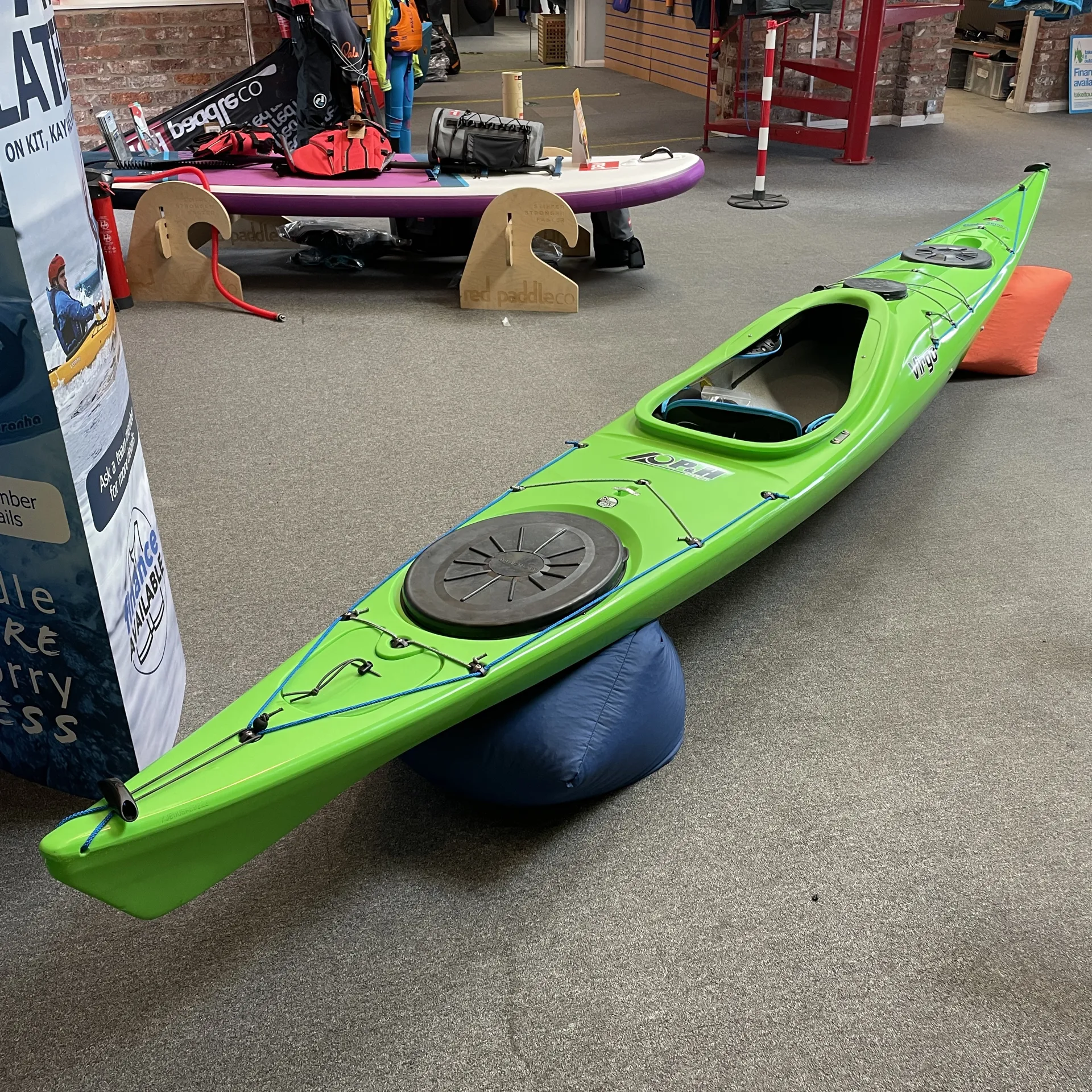 2022 P and H Virgo LV Corelite X Sea Kayak with Skudder