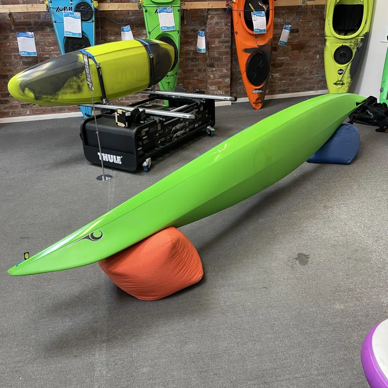 2022 P and H Virgo LV Corelite X Sea Kayak with Skudder - Emerald Green-9
