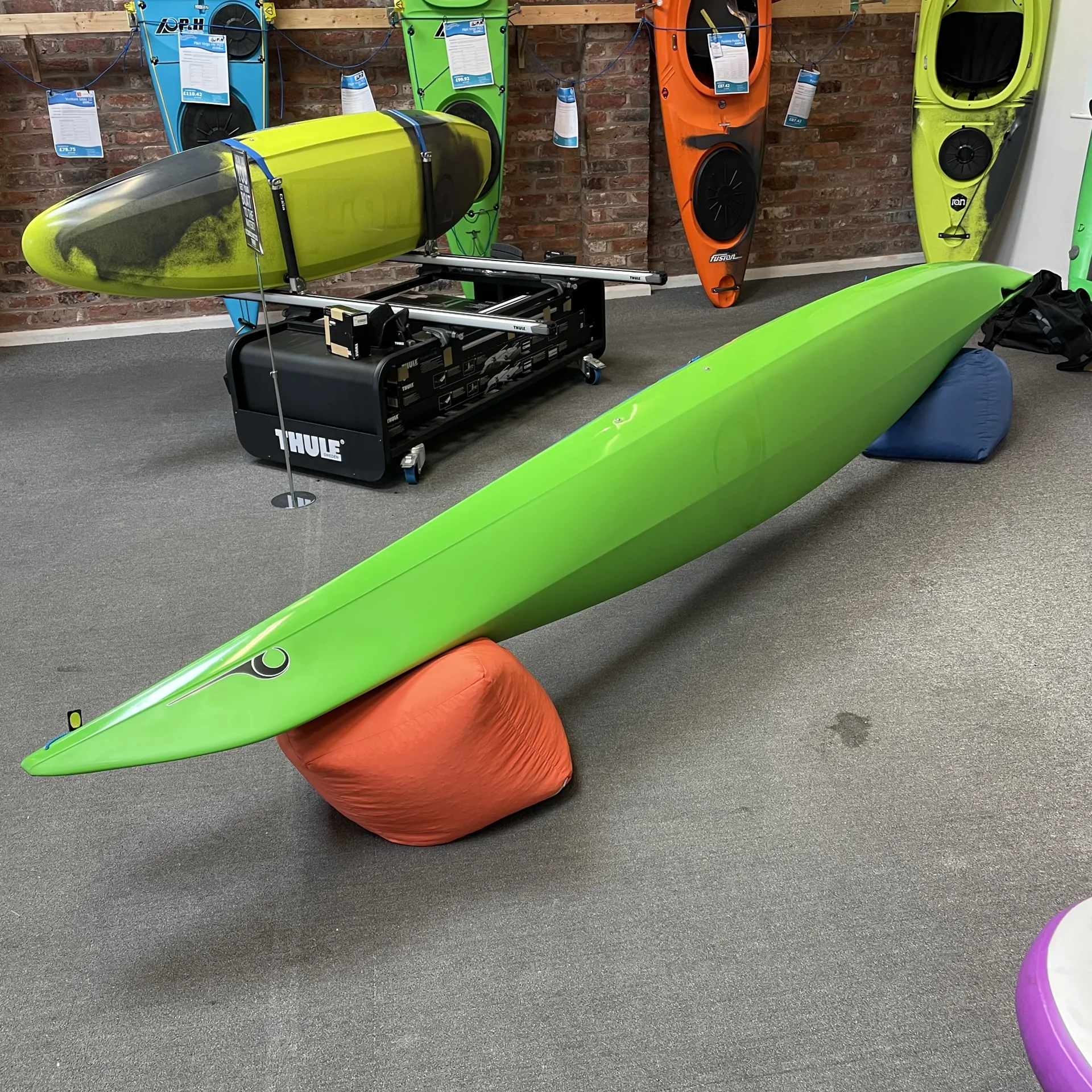 2022 P and H Virgo LV Corelite X Sea Kayak with Skudder