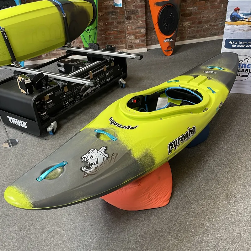 2023 Pyranha Ripper 2 Medium Half Slice Whitewater Kayak - Factory 2nd-1