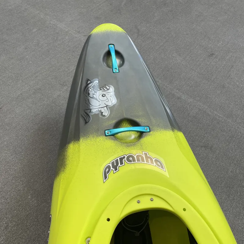 2023 Pyranha Ripper 2 Medium Half Slice Whitewater Kayak - Factory 2nd-2