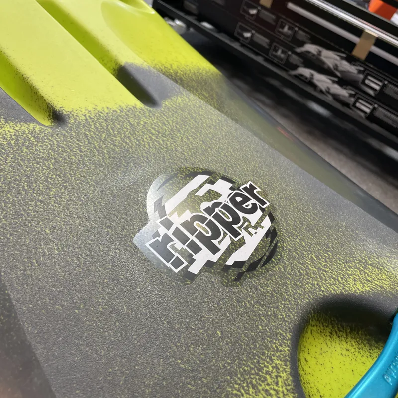 2023 Pyranha Ripper 2 Medium Half Slice Whitewater Kayak - Factory 2nd