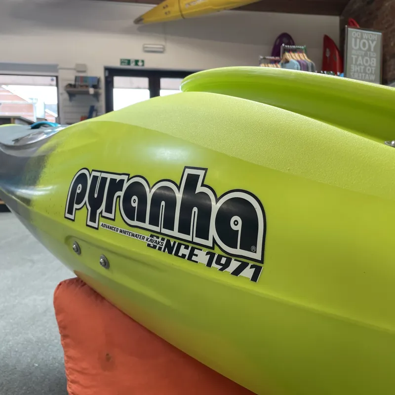 2023 Pyranha Ripper 2 Medium Half Slice Whitewater Kayak - Factory 2nd-4