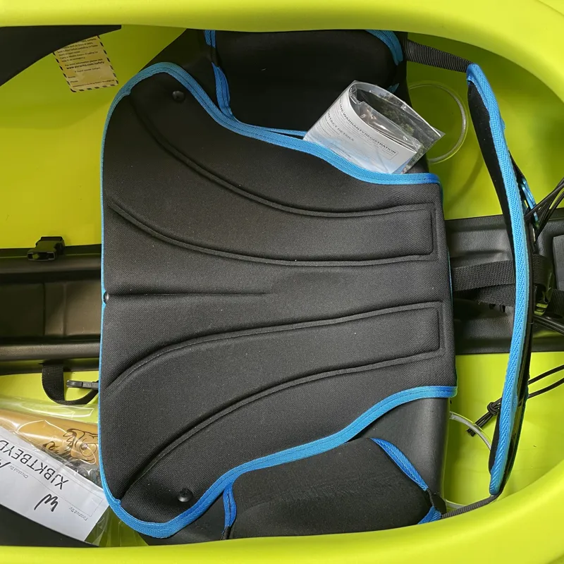 2023 Pyranha Ripper 2 Medium Half Slice Whitewater Kayak - Factory 2nd-5