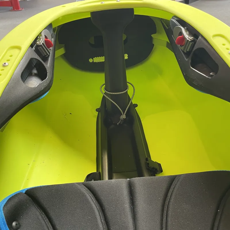 2023 Pyranha Ripper 2 Medium Half Slice Whitewater Kayak - Factory 2nd-6