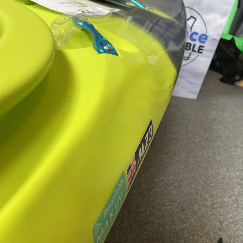 2023 Pyranha Ripper 2 Medium Half Slice Whitewater Kayak - Factory 2nd-9