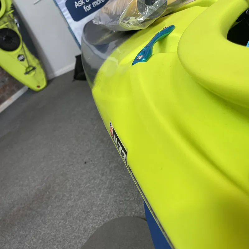 2023 Pyranha Ripper 2 Medium Half Slice Whitewater Kayak - Factory 2nd-7