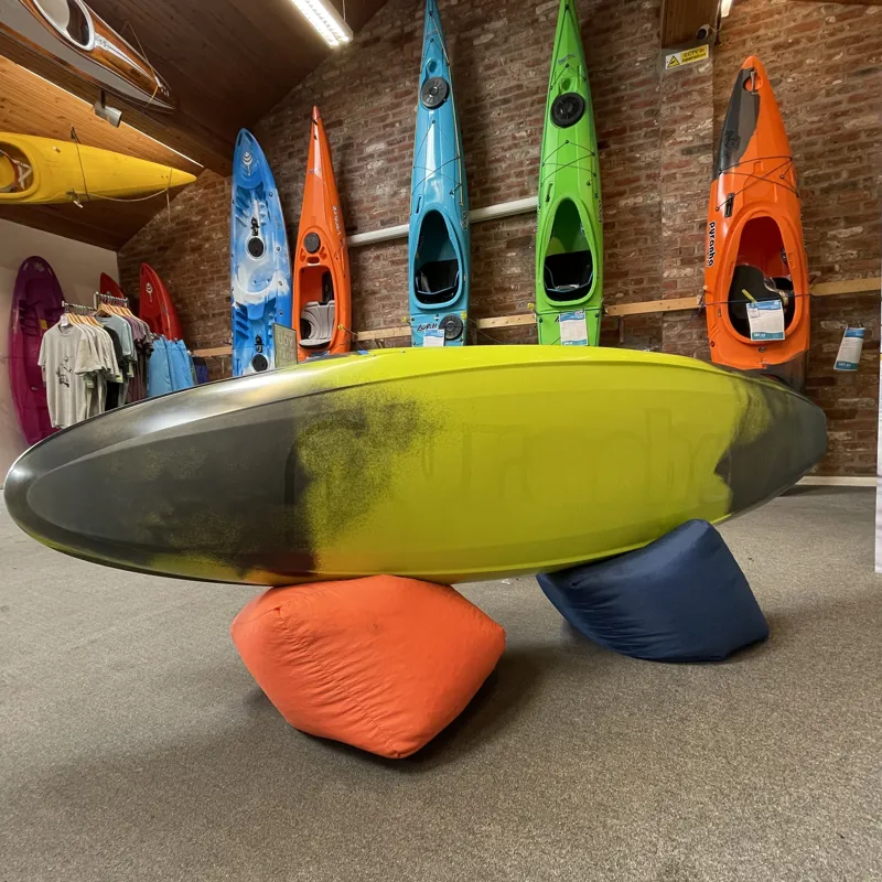 2023 Pyranha Ripper 2 Medium Half Slice Whitewater Kayak - Factory 2nd-8