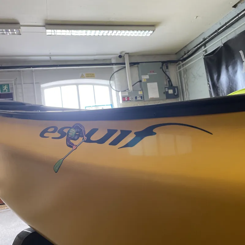 Esquif Denotator Whitewater OC1 with Saddle and Airbags