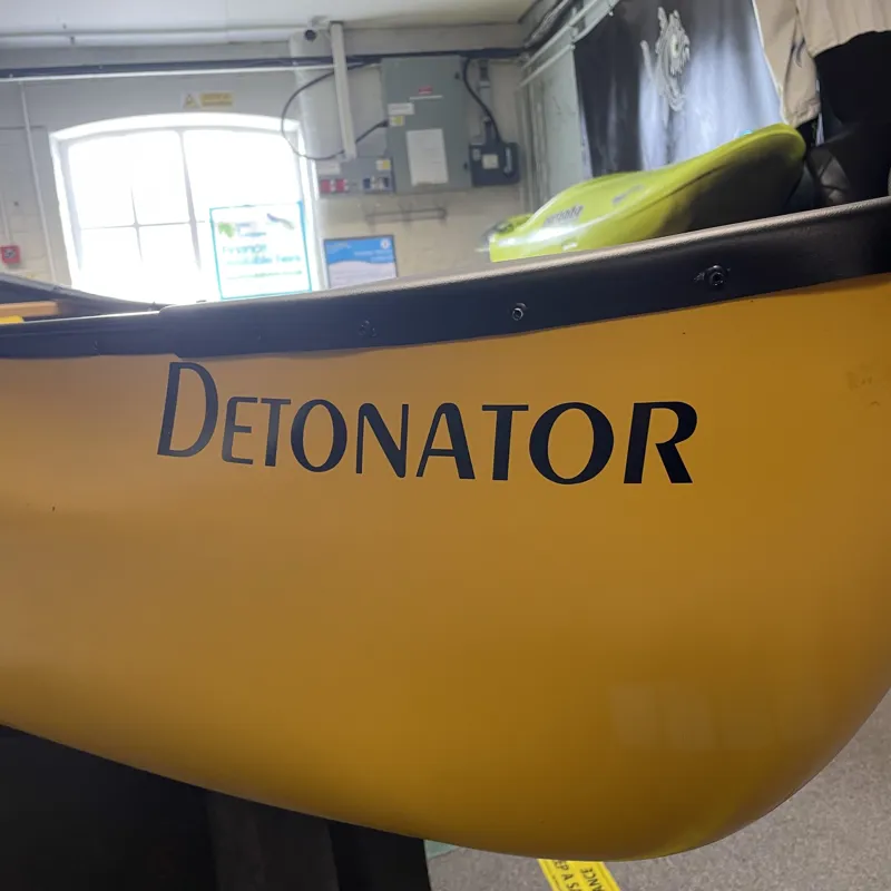 Esquif Denotator Whitewater OC1 with Saddle and Airbags-1