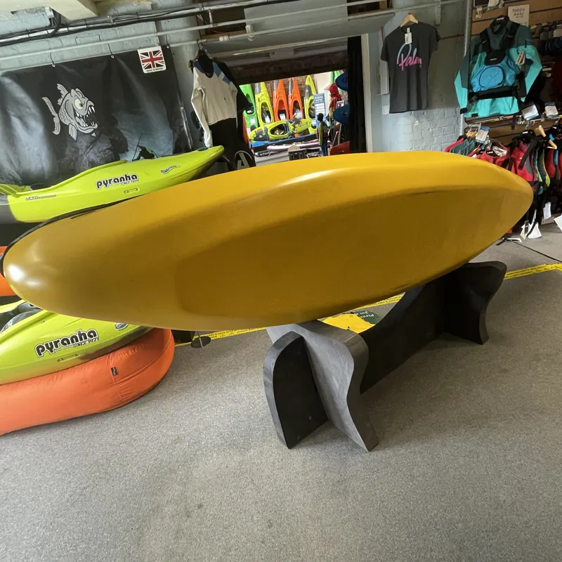 Esquif Denotator Whitewater OC1 with Saddle and Airbags-2